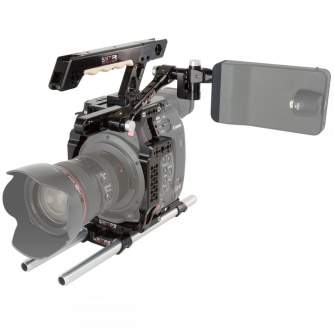 Рукоятки HANDLE - Shape Canon C200 Cage Handle EVF Mount (C2EVFC) - быстрый заказ от производителя