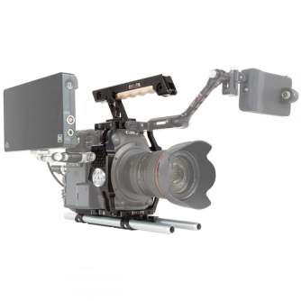 Аксессуары для плечевых упоров - Shape Canon C200 Cage 15mm LW Rod (C2ROD) - быстрый заказ от производителя