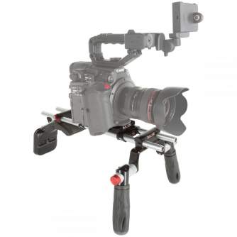 Plecu turētāji RIG - Shape Canon C200 Shoulder Mount - ātri pasūtīt no ražotāja