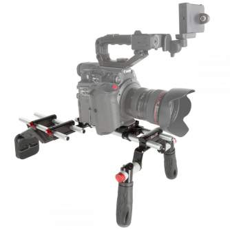 Plecu turētāji RIG - Shape Canon C200 Offset Rig - ātri pasūtīt no ražotāja