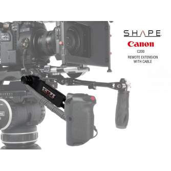 Rigu aksesuāri - Shape Canon C200 Remote Extension Handle With Cable (C200RH) - ātri pasūtīt no ražotāja