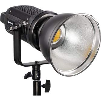 Monolight Style - Bresser BR-D1200BL COB LED Bi-Color S-Type V-Mount - quick order from manufacturer