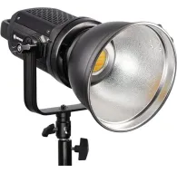 Monolight Style - Bresser BR-D1200BL COB LED Bi-Color S-Type V-Mount - quick order from manufacturerMonolight Style - Bresser BR-D1200BL COB LED Bi-Color S-Type V-Mount - quick order from manufacturer