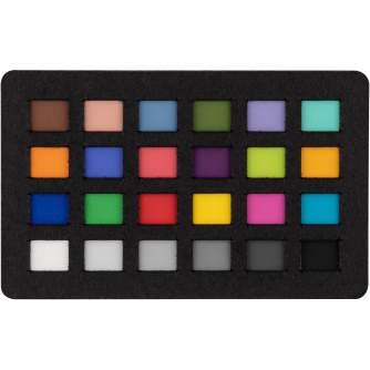 Карты баланса белого - X-Rite ColorChecker Nano Target 24x40mm - купить сегодня в магазине и с доставкой