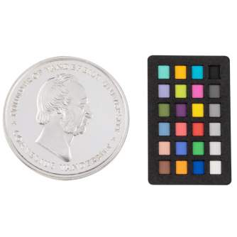 Balansa kartes - ColorChecker Classic Nano Target 24x40mm - ātri pasūtīt no ražotāja