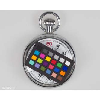 White Balance Cards - ColorChecker Classic Nano Target 24x40mm - quick order from manufacturer