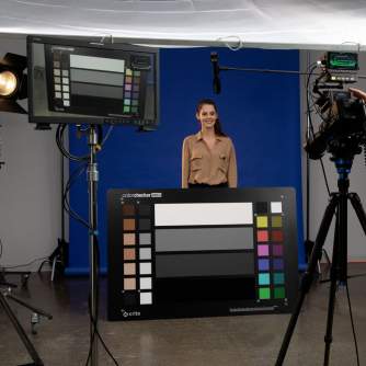 Kalibrācijas iekārtas - X-Rite ColorChecker Video Mega Target 102x152cm - ātri pasūtīt no ražotāja