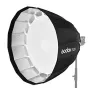 Софтбоксы - Godox Parabolic Softbox 120cm with bowens mount - быстрый заказ от производителя