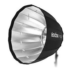 Софтбоксы - Godox Parabolic Softbox 120cm with bowens mount - купить сегодня в магазине и с доставкой