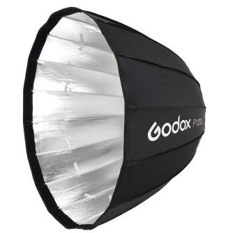 Softboksi - Godox Parabolic Softbox 120cm P120L with bowens mount - ātri pasūtīt no ražotāja