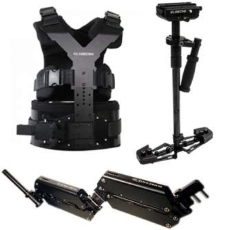 Video stabilizers - Glidecam Devin Graham Signature Series (GLDGSS) for cameras up to 5.4 kg - quick order from manufacturer
