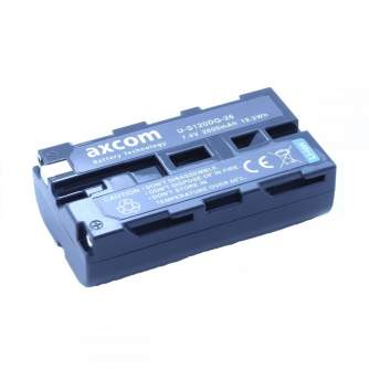 Kameru akumulatori - Axcom U-S120DG-26 - ātri pasūtīt no ražotāja