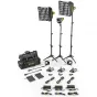 LED Floodlights - Dedolight SLT3-3-BI-B 3 Light Micro LED Kit Bicolor AC Basic - quick order from manufacturer