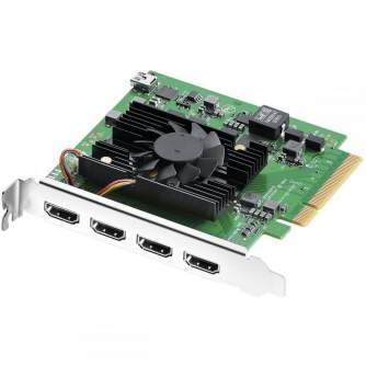 Recorder Player - Blackmagic Design DeckLink Quad HDMI Recorder (BM-BDLKDVQDHDMI4K) BM-BDLKDVQDHDMI4K - быстрый заказ от производителя