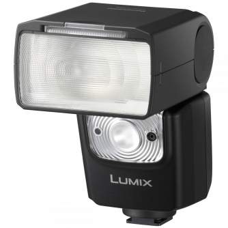 Flashes On Camera Lights - Panasonic DMW-FL580LE Powerful External Flash - quick order from manufacturer