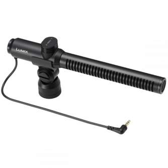 Mikrofoni - Panasonic DMW-MS2 Stereo Shotgun Microphone - ātri pasūtīt no ražotāja