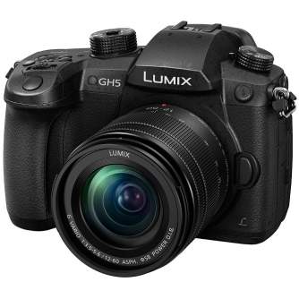 Беззеркальные камеры - Panasonic Lumix G DC-GH5M + Panasonic LUMIX G Vario 12-60mm f/3.5-5.6 Asph. Power O.I.S (H-FS12060) (Blac