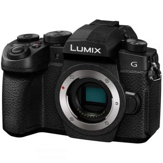Bezspoguļa kameras - Panasonic LUMIX DC-G91EG-K Body kamera - ātri pasūtīt no ražotāja
