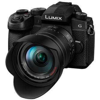 Mirrorless Cameras - Panasonic LUMIX DC-G91HEG-K w/ 14-140mm lens - quick order from manufacturer
