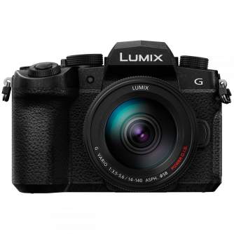 Беззеркальные камеры - Panasonic LUMIX DC-G91HEG-K w/ 14-140mm lens - быстрый заказ от производителя