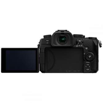 Беззеркальные камеры - Panasonic LUMIX DC-G91HEG-K w/ 14-140mm lens - быстрый заказ от производителя