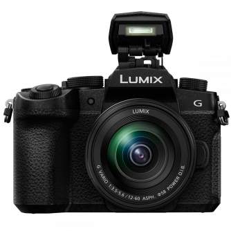 Mirrorless Cameras - Panasonic LUMIX DC-G91MEG-K w/ 12-60mm lens - quick order from manufacturer