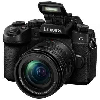 Беззеркальные камеры - Panasonic LUMIX DC-G91MEG-K w/ 12-60mm lens - быстрый заказ от производителя