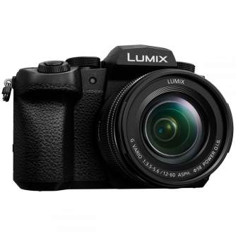 Bezspoguļa kameras - Panasonic LUMIX DC-G91MEG-K w/ 12-60mm lens - ātri pasūtīt no ražotāja