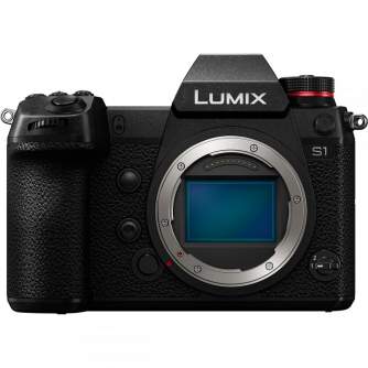 Mirrorless Cameras - Panasonic LUMIX S DC-S1E-K Camera Body - quick order from manufacturer
