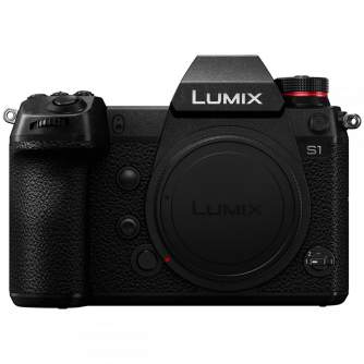Bezspoguļa kameras - Panasonic LUMIX S DC-S1E-K Camera Body - ātri pasūtīt no ražotāja