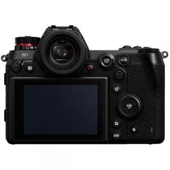 Беззеркальные камеры - Panasonic LUMIX S DC-S1E-K Camera Body - быстрый заказ от производителя