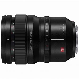 Lenses - Panasonic Lumix S PRO 50mm F1.4 (S-X50E) - quick order from manufacturer