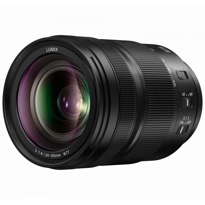 Lenses - Panasonic LUMIX S 24-105mm F4 MACRO I.S. (S-R24105) - quick order from manufacturer