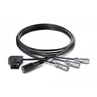 AC адаптеры, кабель питания - Blackmagic Design Pocket Camera DC Cable Pack (BM-CABLE-CCPOC4K/DC) BM-CABLE-CCPOC4K/DC - быстрый