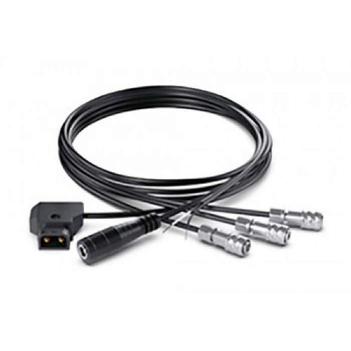 AC adapteri, strāvas vadi - Blackmagic Design Pocket Camera DC Cable Pack (BM-CABLE-CCPOC4K/DC) BM-CABLE-CCPOC4K/DC - ātri pasūtīt no ražotāja