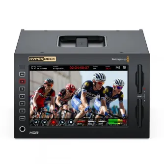 Blackmagic Design - Blackmagic Design Hyperdeck Extreme 8K HDR - ātri pasūtīt no ražotāja