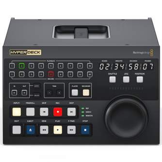 Video mixer - Blackmagic Design HyperDeck Extreme Control HYPERD/RSTEXCTR - быстрый заказ от производителя