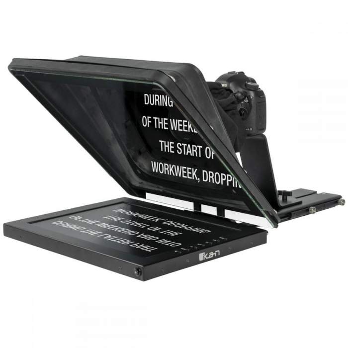 Teleprompter - Ikan Professional 15&quot; High Bright Teleprompter (PT4500) - quick order from manufacturer