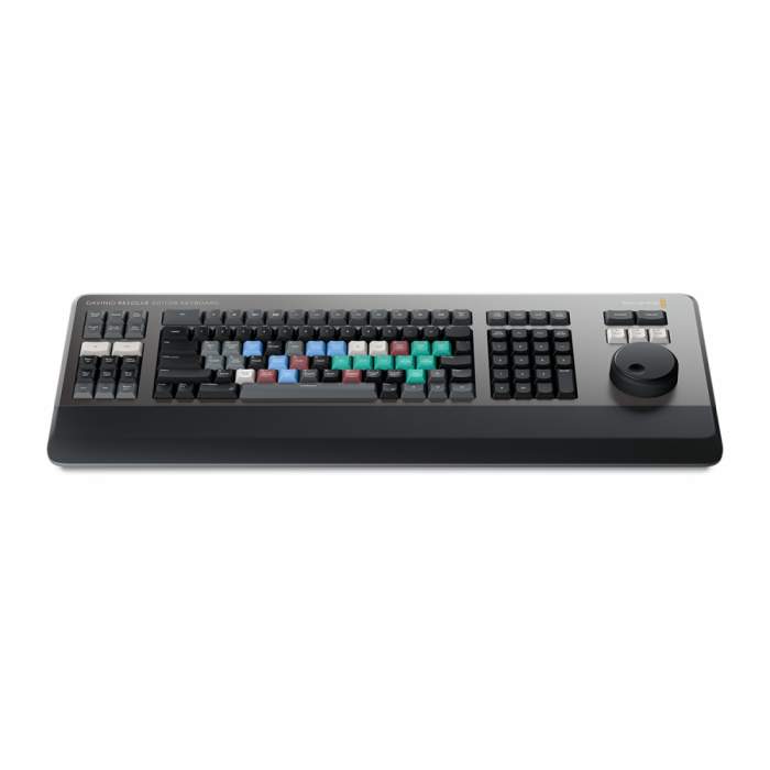 Video mikseri - Blackmagic Design DaVinci Resolve Editor Keyboard - ātri pasūtīt no ražotāja