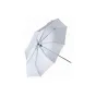 Umbrellas - Falcon Eyes Umbrella Foldable R-210T Transparent White 110 cm - quick order from manufacturer