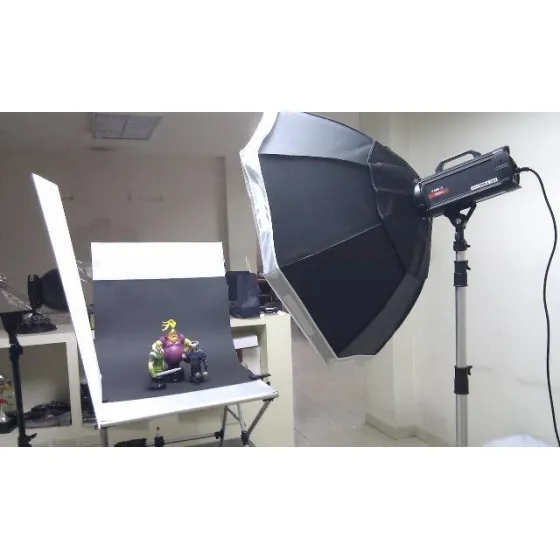 Falcon Eyes Background Vinyl Black 1,38 x 6,09 m