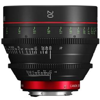 Canon Cinema EOS CN-E 20mm T1.5 L F
