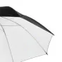 Umbrellas - walimex 2in1 Reflex & Transl. Umbrella white 109cm - quick order from manufacturer