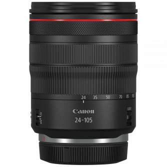 Lenses - Canon RF 24-105mm F4L IS STM - buy today in store and with delivery