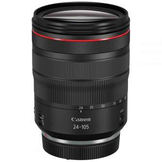 Lenses - Canon RF 24-105mm F4L IS STM - buy today in store and with delivery
