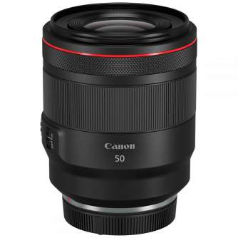 Mirrorless Lenses - Canon RF 50mm f/1.2L USM - quick order from manufacturer