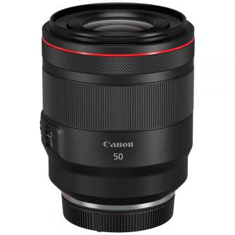 Lenses - Canon RF 50mm f/1.2L USM - buy today in store and with delivery