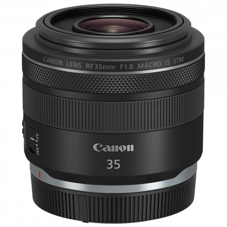 Объективы - Canon RF 35mm f/1.8 IS Macro STM - купить сегодня в магазине и с доставкой