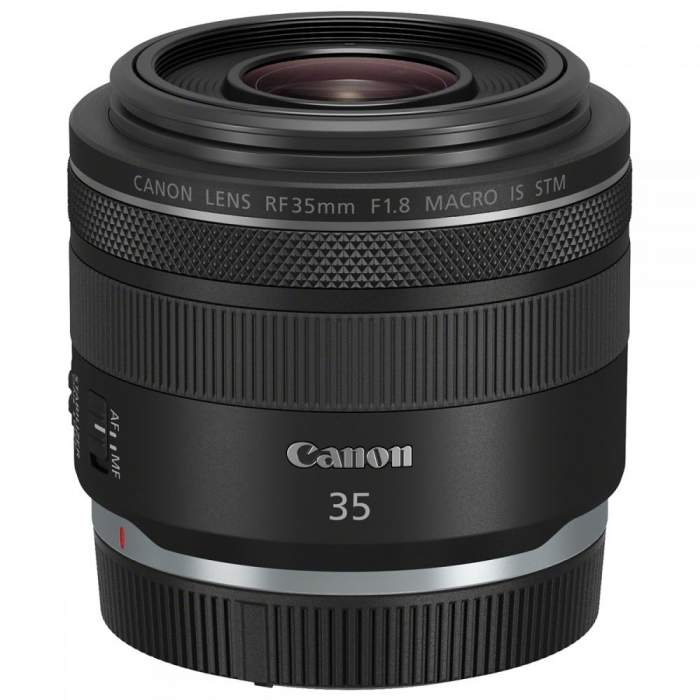 Objektīvi - Canon RF 35mm f/1.8 IS Macro STM - купить сегодня в магазине и с доставкой