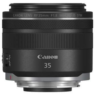 Lenses - Canon RF 35mm f/1.8 IS Macro STM - buy today in store and with delivery